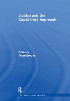 Book Cover for Justice and the Capabilities Approach by Thom Brooks