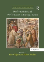 Book Cover for Performativity and Performance in Baroque Rome by Peter Gillgren