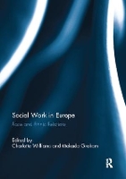 Book Cover for Social Work in Europe by Charlotte Williams