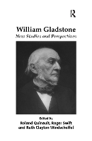 Book Cover for William Gladstone by Roland Quinault