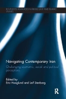 Book Cover for Navigating Contemporary Iran by Eric Hooglund