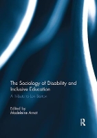 Book Cover for The Sociology of Disability and Inclusive Education by Madeleine Arnot