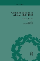 Book Cover for Communications in Africa, 1880-1939, Volume 3 by David Sunderland