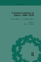 Book Cover for Communications in Africa, 1880-1939, Volume 4 by David Sunderland