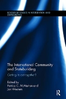 Book Cover for The International Community and Statebuilding by Patrice McMahon