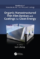 Book Cover for Organic Nanostructured Thin Film Devices and Coatings for Clean Energy by Sam Zhang