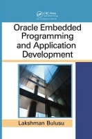 Book Cover for Oracle Embedded Programming and Application Development by Lakshman Bulusu