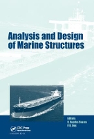 Book Cover for Analysis and Design of Marine Structures by Carlos Guedes Soares