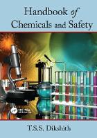 Book Cover for Handbook of Chemicals and Safety by T.S.S. Dikshith