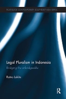 Book Cover for Legal Pluralism in Indonesia by Ratno (University of Leiden, the Netherlands) Lukito