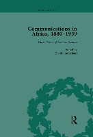 Book Cover for Communications in Africa, 1880-1939, Volume 5 by David Sunderland