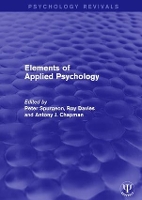 Book Cover for Elements of Applied Psychology by Peter Spurgeon