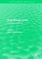Book Cover for High Energy Costs by Hans H. Landsberg