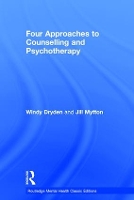 Book Cover for Four Approaches to Counselling and Psychotherapy by Windy Goldsmiths, University of London, UK Dryden, Jill Mytton