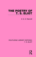 Book Cover for The Poetry of T. S. Eliot by D. E. S. Maxwell