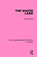 Book Cover for The Waste Land by Grover Smith