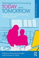 Book Cover for Management Consulting Today and Tomorrow by Flemming Poulfelt