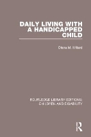 Book Cover for Daily Living with a Handicapped Child by Diana M. Millard