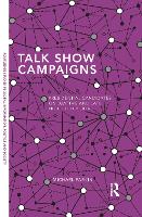 Book Cover for Talk Show Campaigns by Michael Parkin