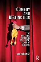 Book Cover for Comedy and Distinction by Sam Friedman