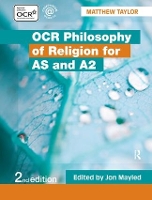 Book Cover for OCR Philosophy of Religion for AS and A2 by Matthew Taylor