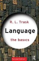 Book Cover for Language: The Basics by R.L. Trask