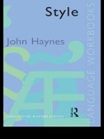 Book Cover for Style by John Haynes