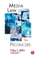 Book Cover for Media Law for Producers by Philip Miller