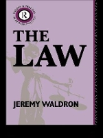 Book Cover for The Law by Jeremy Waldron