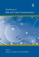 Book Cover for Handbook of Risk and Crisis Communication by Robert L. Heath