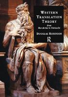 Book Cover for Western Translation Theory from Herodotus to Nietzsche by Douglas Robinson