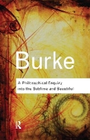 Book Cover for A Philosophical Enquiry Into the Sublime and Beautiful by Edmund Burke