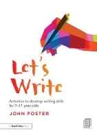 Book Cover for Let's Write by John Foster