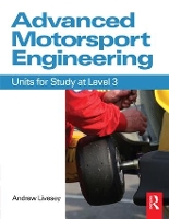 Book Cover for Advanced Motorsport Engineering by Andrew Livesey