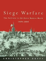 Book Cover for Siege Warfare by Christopher Duffy