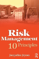 Book Cover for Risk Management: 10 Principles by Jacqueline Jeynes