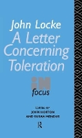 Book Cover for John Locke's Letter on Toleration in Focus by John Horton