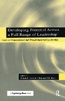 Book Cover for Developing Potential Across a Full Range of Leadership TM by Bruce J. Avolio