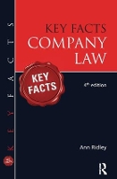 Book Cover for Key Facts Company Law by Ann Ridley