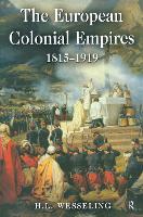 Book Cover for The European Colonial Empires by H. L. Wesseling