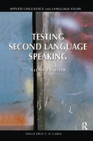 Book Cover for Testing Second Language Speaking by Glenn Fulcher