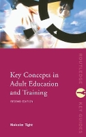 Book Cover for Key Concepts in Adult Education and Training by Malcolm Tight