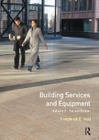 Book Cover for Building Services and Equipment by Frederick Hall