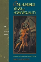 Book Cover for One Hundred Years of Homosexuality by David M Halperin