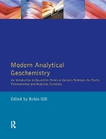 Book Cover for Modern Analytical Geochemistry by Robin Gill