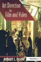 Book Cover for Art Direction for Film and Video by Robert Olson