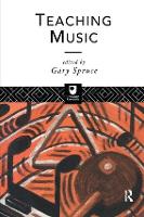 Book Cover for Teaching Music by Gary Spruce