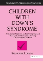 Book Cover for Children with Down's Syndrome by Stephanie Lorenz