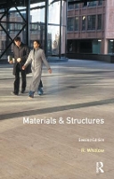 Book Cover for Materials and Structures by R. Whitlow