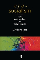 Book Cover for Eco-Socialism by David Pepper